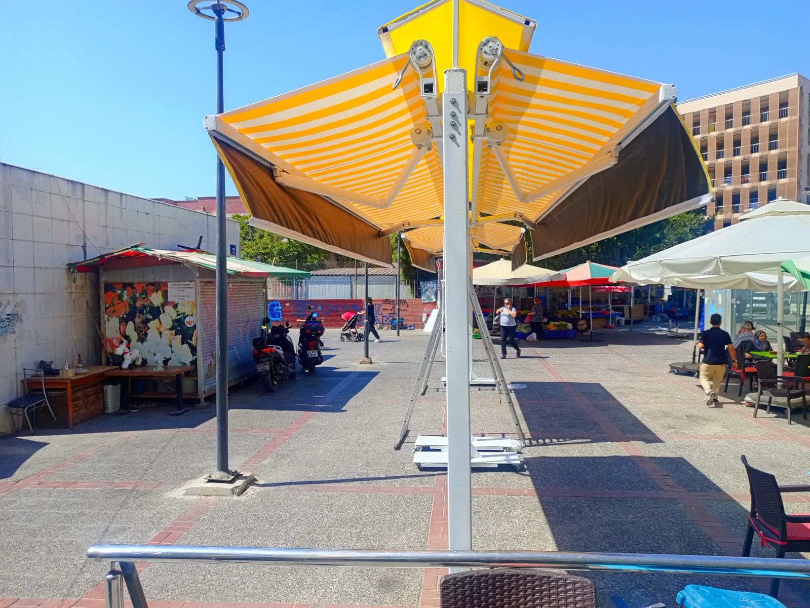 Karşıyaka Tente uygulama fotoğrafı